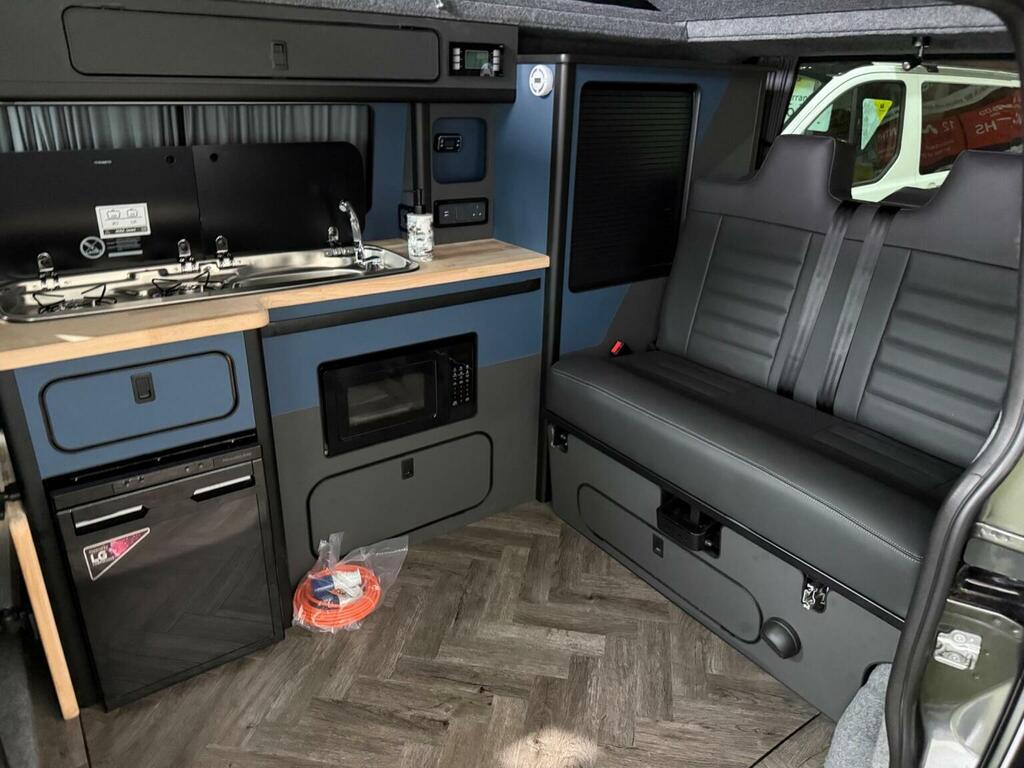 Ford Transit Custom Mpv Black #52