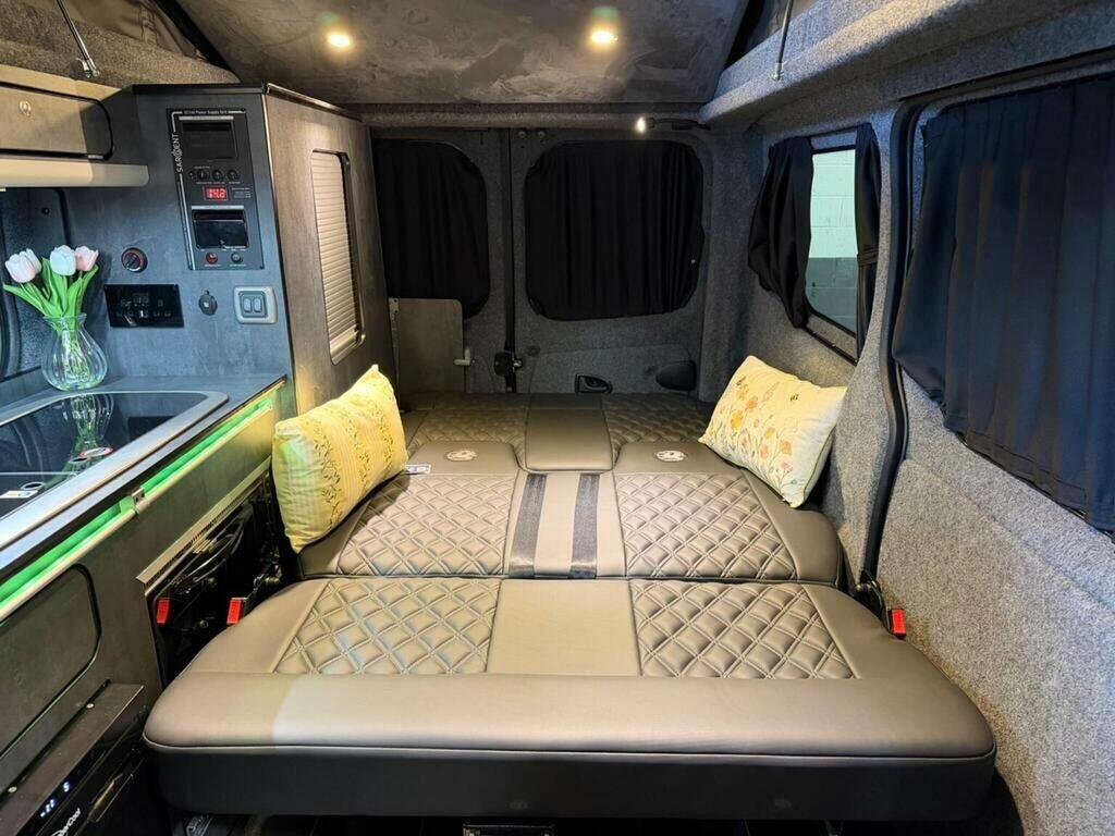 Ford Transit Custom Mpv Black #24
