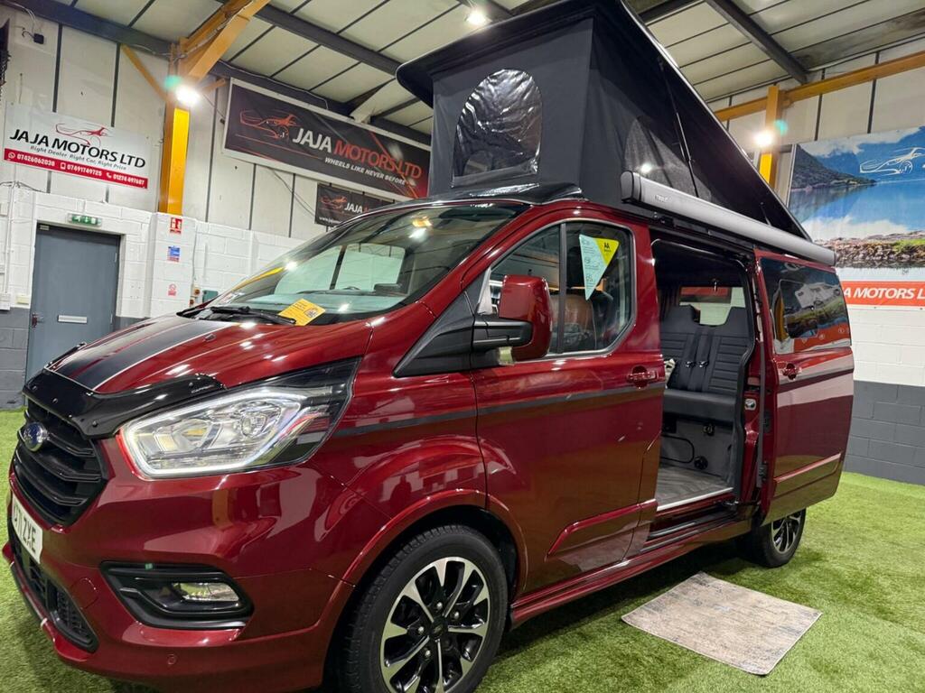 Ford Transit Custom Campervan 202424