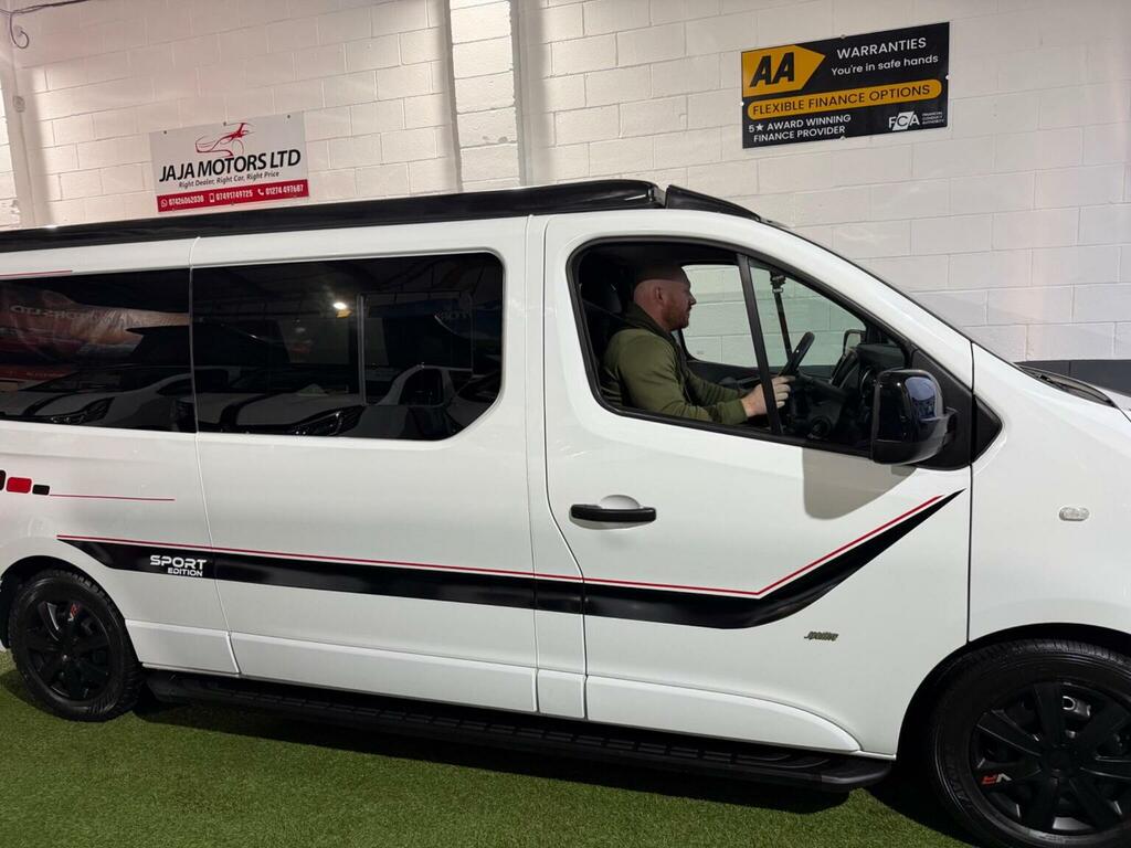 Ford Transit Custom Mpv Black #56