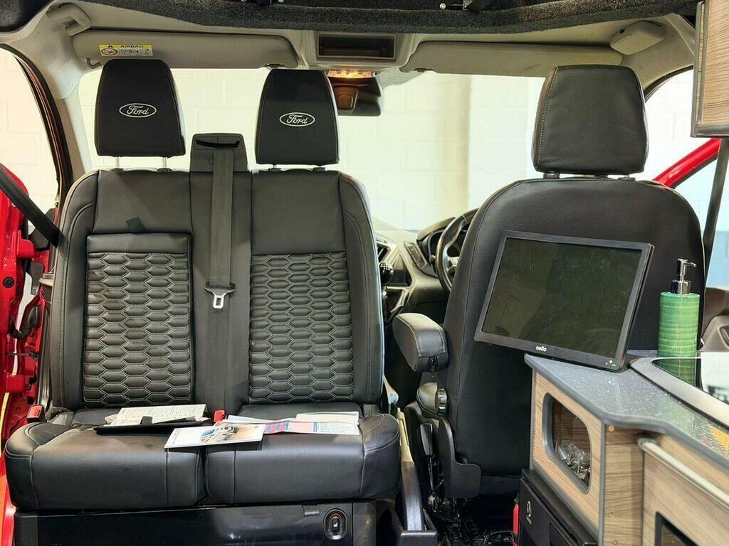 Ford Transit Custom Mpv Black #22