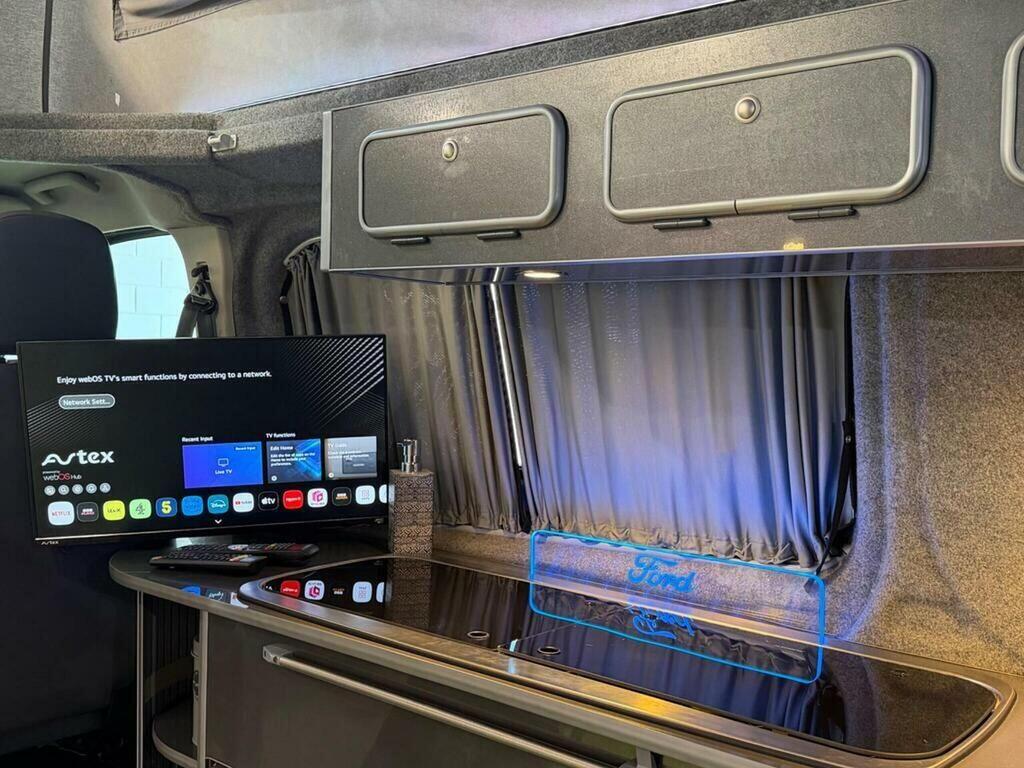 Ford Transit Custom Mpv Black #35