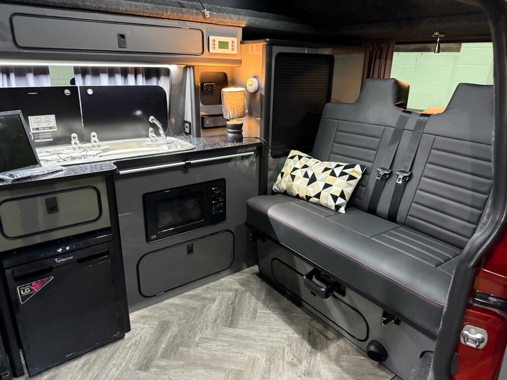 Ford Transit Custom Mpv Black #57