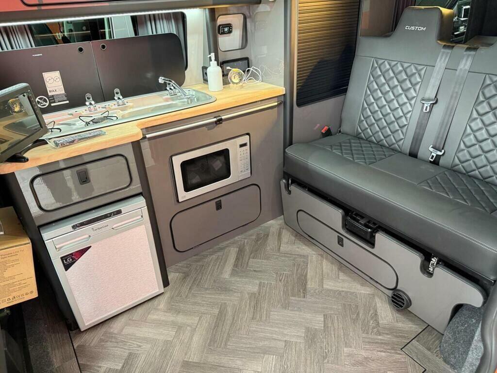 Ford Transit Custom Mpv Black #21