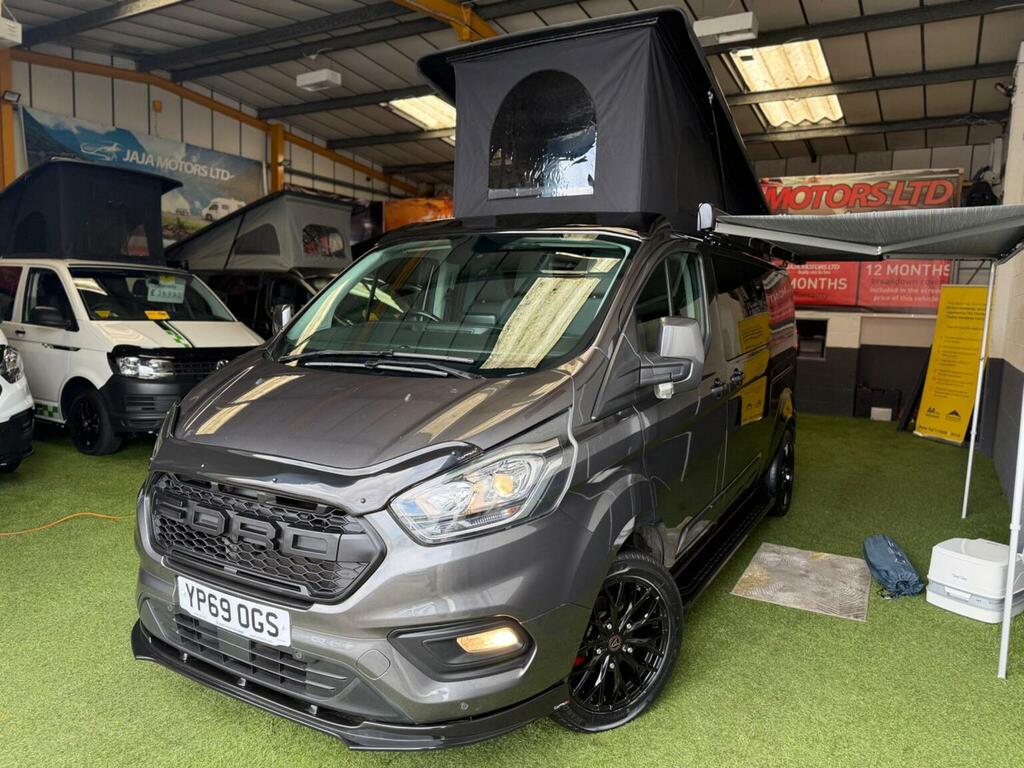 Ford Transit Custom Mpv Black #45