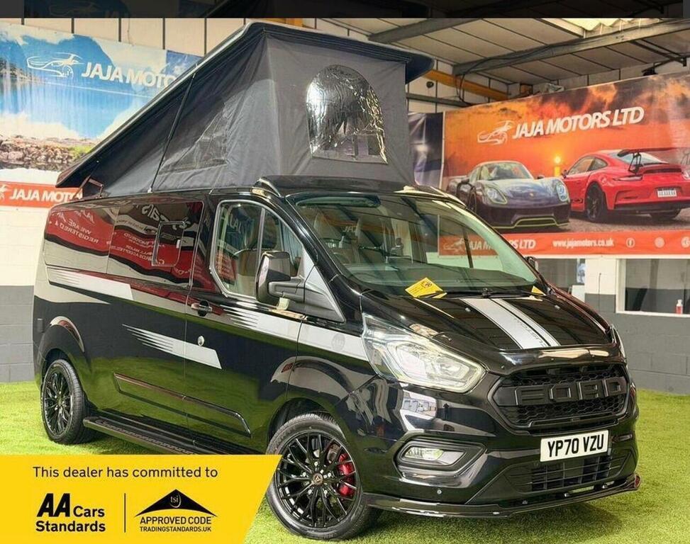 Ford Transit Custom Mpv Black #37