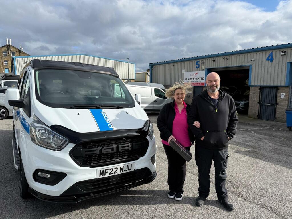 Ford Transit Custom Mpv Black #12