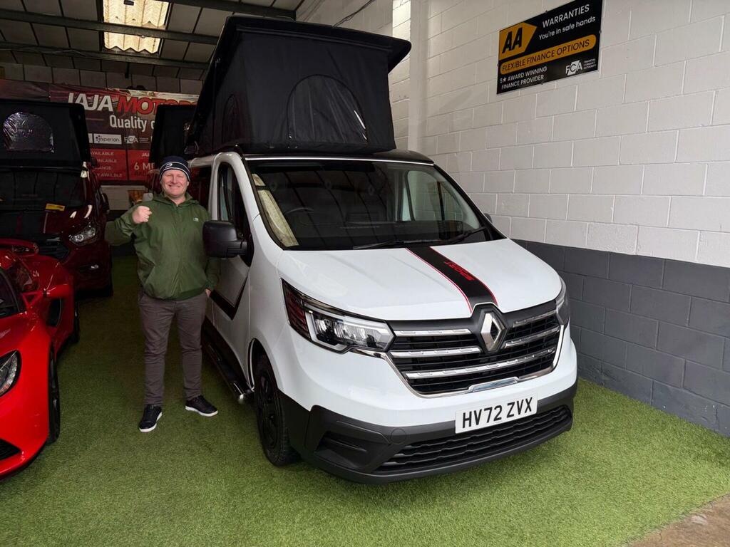Ford Transit Custom Mpv Black #55