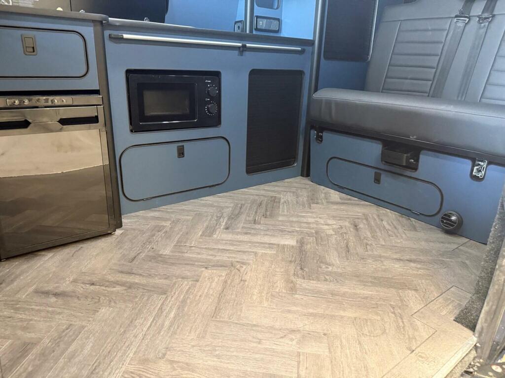 Ford Transit Custom Mpv Black #46