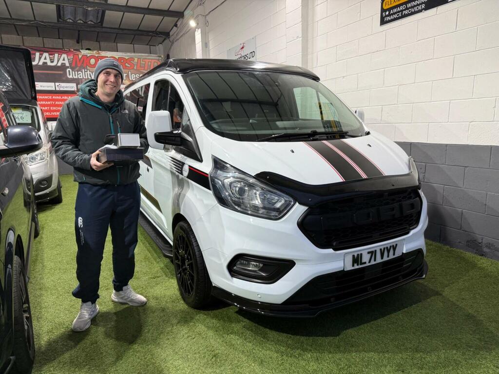 Ford Transit Custom Mpv Black #34