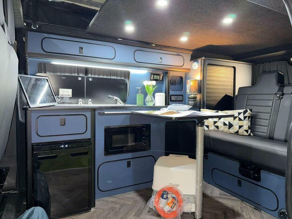 Ford Transit Custom Campervan 202424 YP70VZU  #3