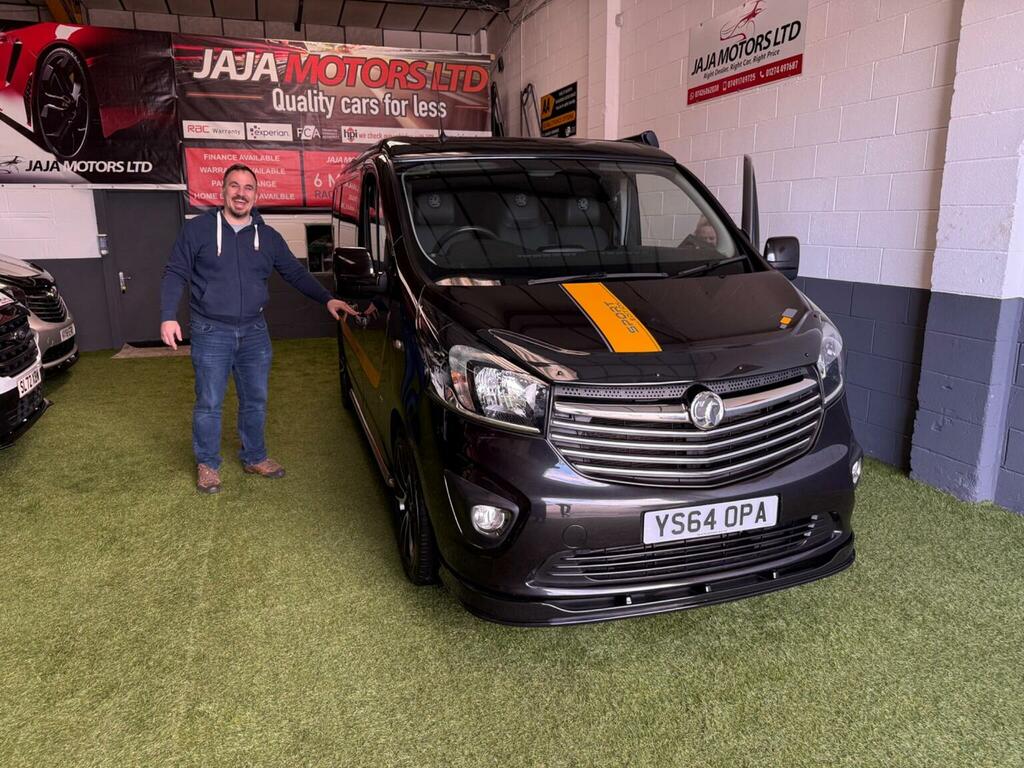 Ford Transit Custom Mpv Black #8