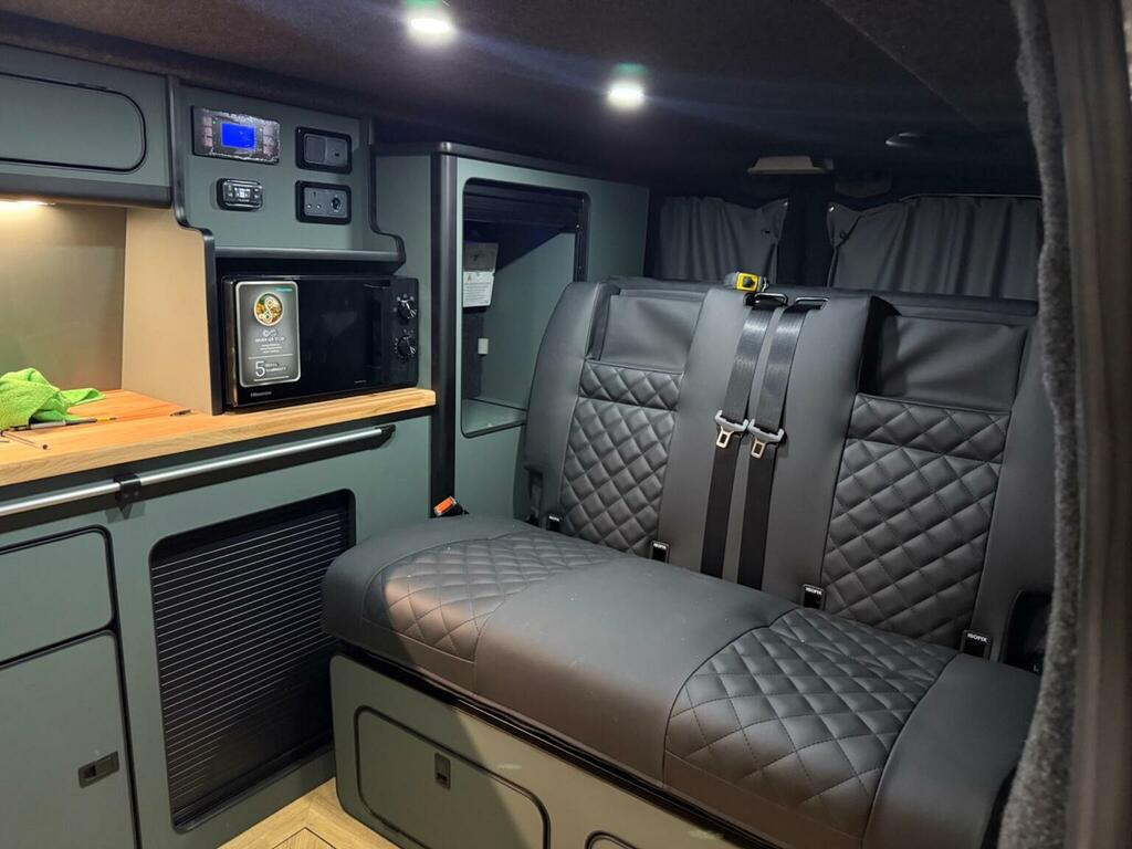 Ford Transit Custom Mpv Black #47