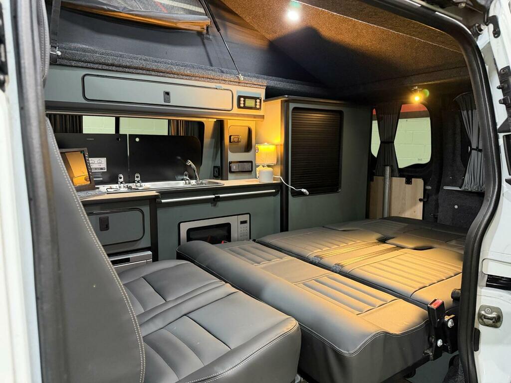 Ford Transit Custom Mpv Black #31