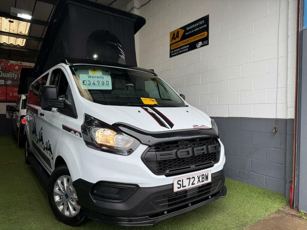 Ford Transit Custom Mpv Black #43