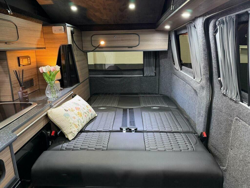Ford Transit Custom Mpv Black #28