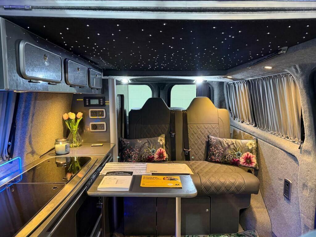 Ford Transit Custom Mpv Black #16