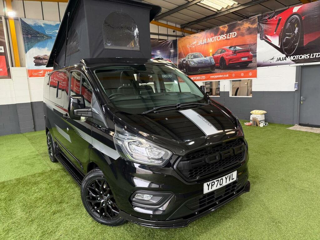 Ford Transit Custom Mpv Black #50