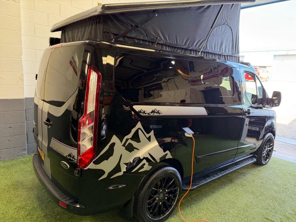 Ford Transit Custom Mpv Black #40