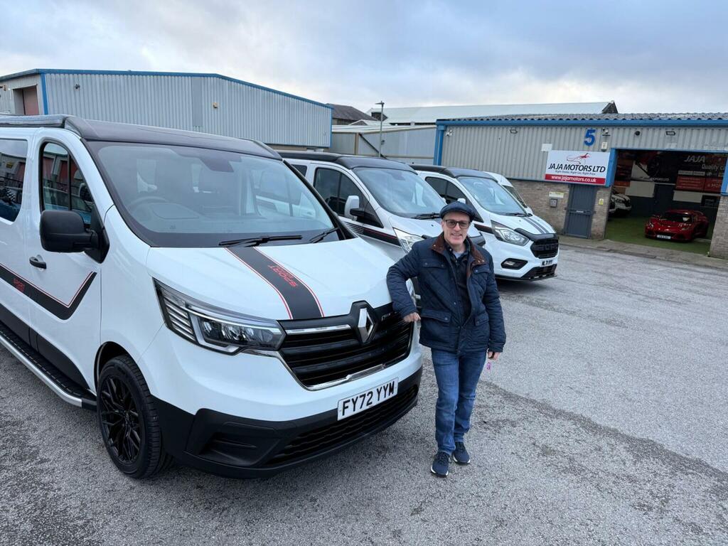 Ford Transit Custom Mpv Black #15