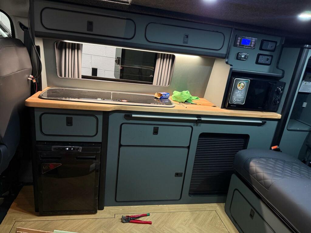 Ford Transit Custom Mpv Black #26