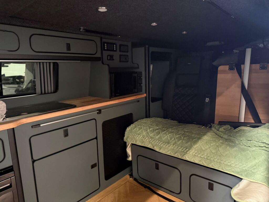 Ford Transit Custom Mpv Black #41