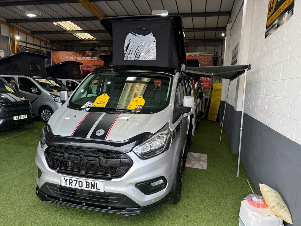 Ford Transit Custom Mpv Black #51