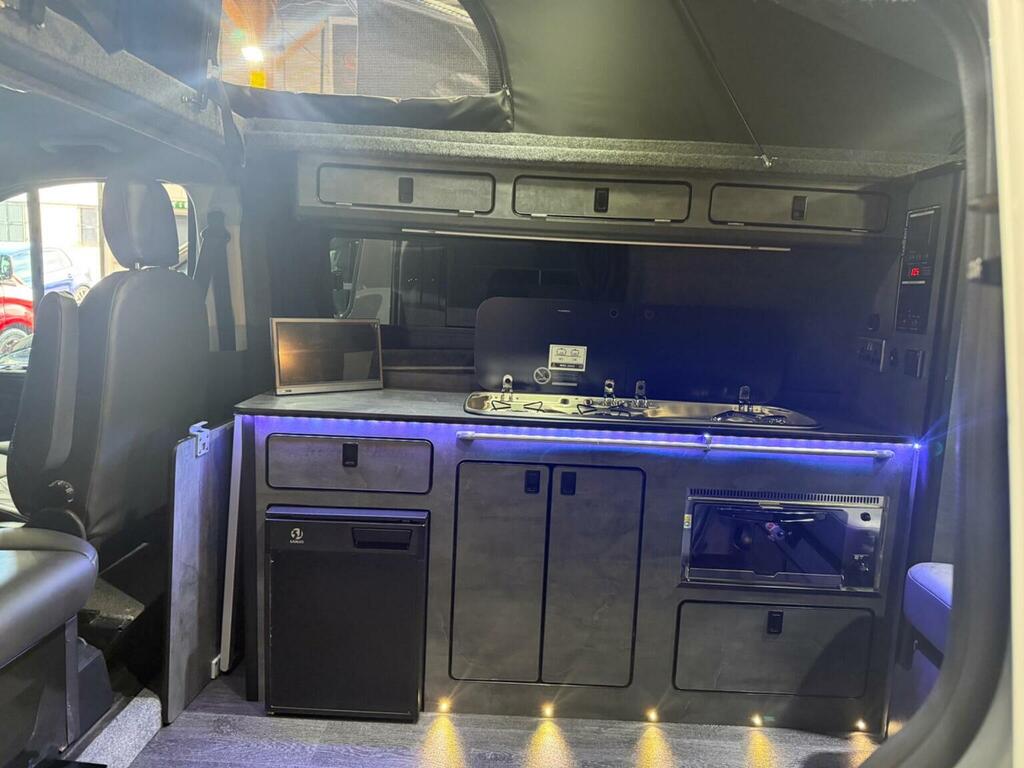 Ford Transit Custom Mpv Black #48