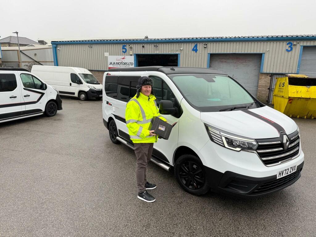 Ford Transit Custom Campervan 202424 YP70VZU  #5