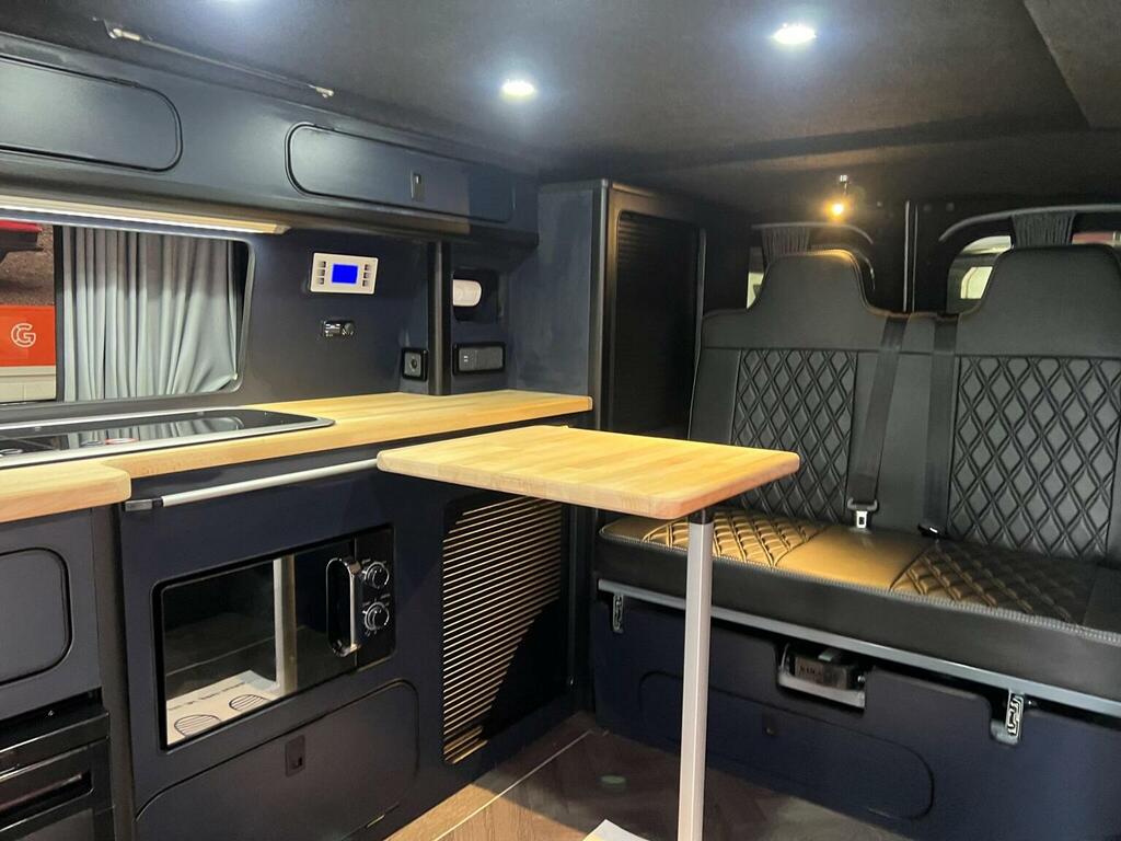 Ford Transit Custom Campervan 202474 Grey