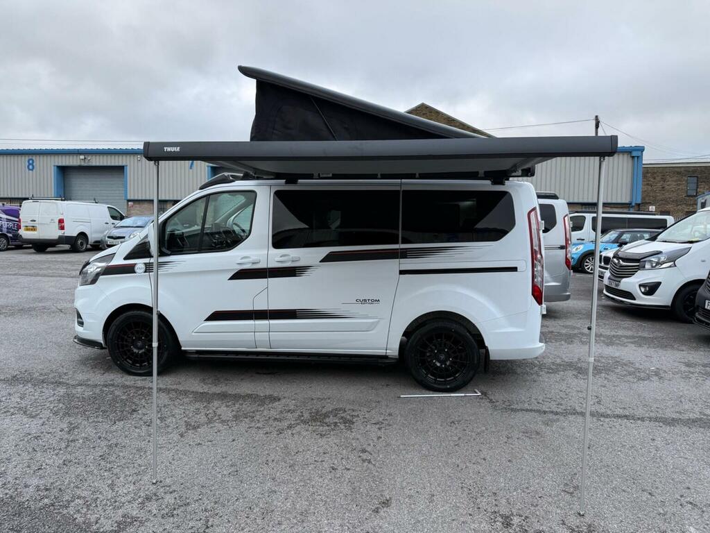 Ford Transit Custom Mpv Black #11