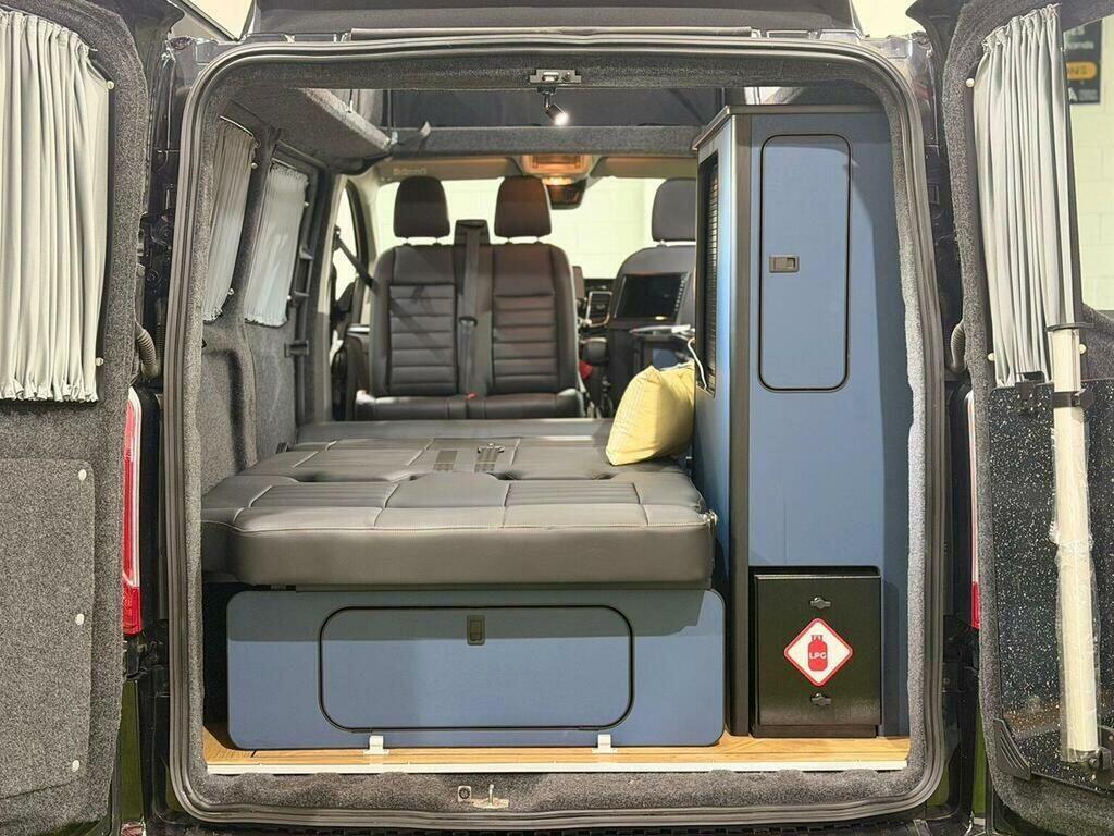 Ford Transit Custom Mpv Black #33