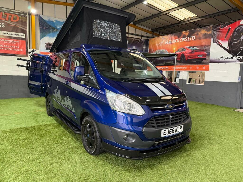 Ford Transit Custom Mpv Black #53
