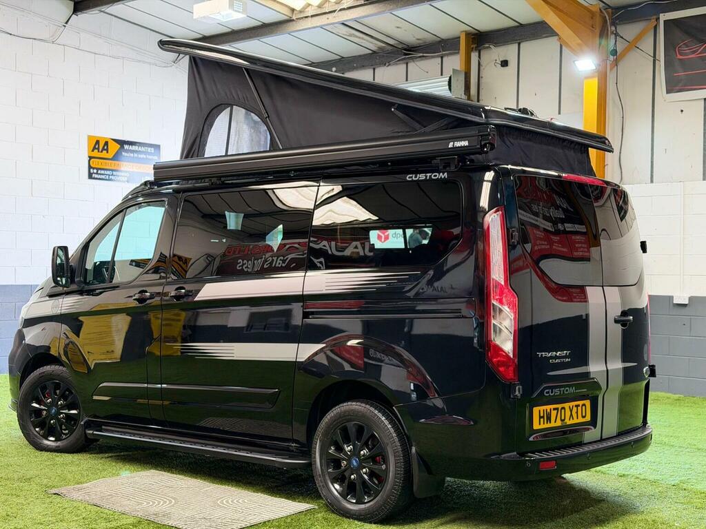 Ford Transit Custom 2.0 L 2.0 280 Ecoblue Limited L1 H1 Euro 6 S White #9