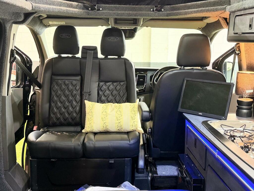 Ford Transit Custom 2.0 L 2.0 280 Ecoblue Limited L1 H1 Euro 6 S White #47