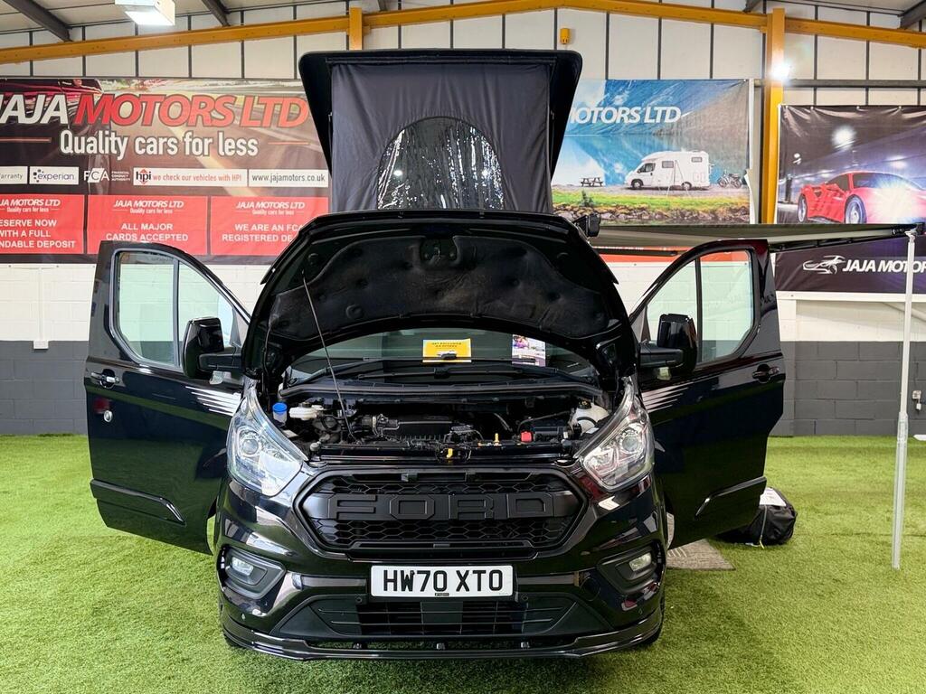 Ford Transit Custom 2.0 L 2.0 280 Ecoblue Limited L1 H1 Euro 6 S White #54