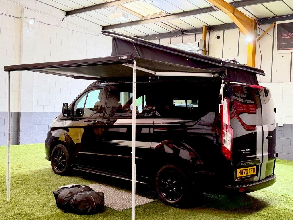Ford Transit Custom 2.0 L 2.0 280 Ecoblue Limited L1 H1 Euro 6 S White #26