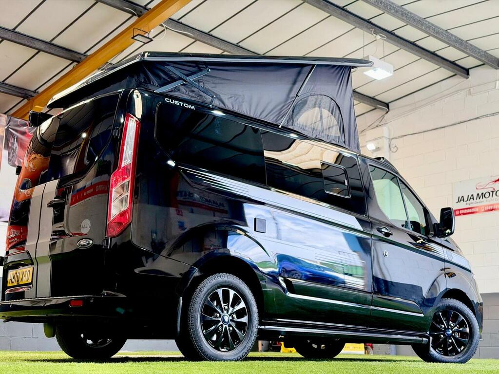 Ford Transit Custom 2.0 L 2.0 280 Ecoblue Limited L1 H1 Euro 6 S White #44