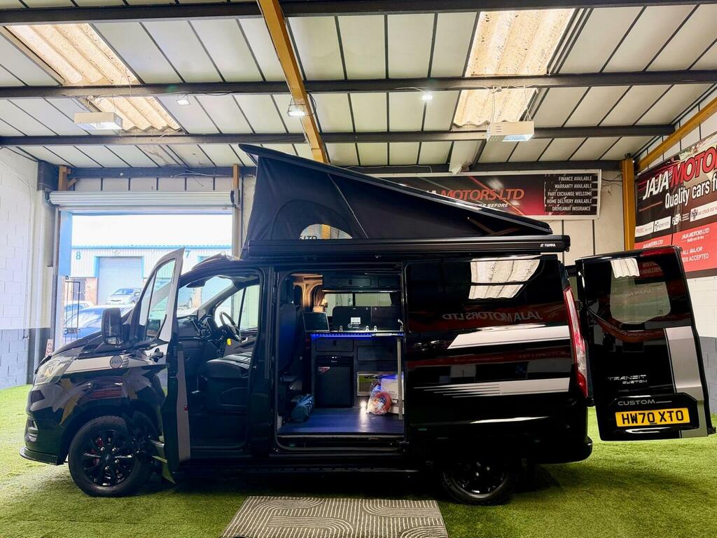 Ford Transit Custom 2.0 L 2.0 280 Ecoblue Limited L1 H1 Euro 6 S White #41