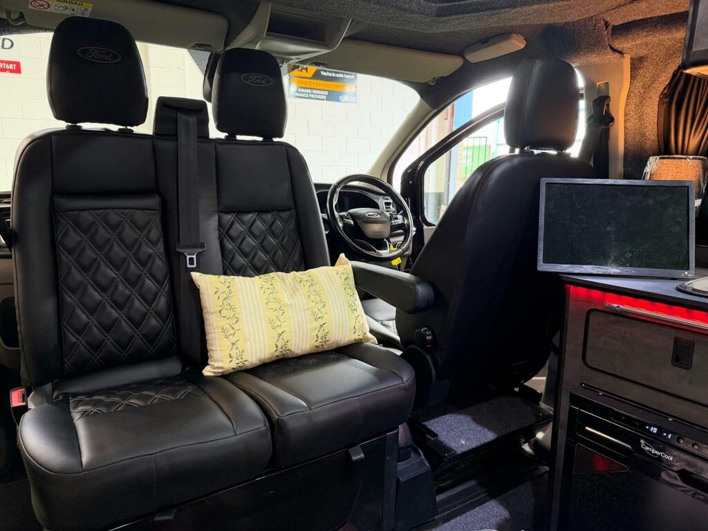 Ford Transit Custom 2.0 L 2.0 280 Ecoblue Limited L1 H1 Euro 6 S White #27