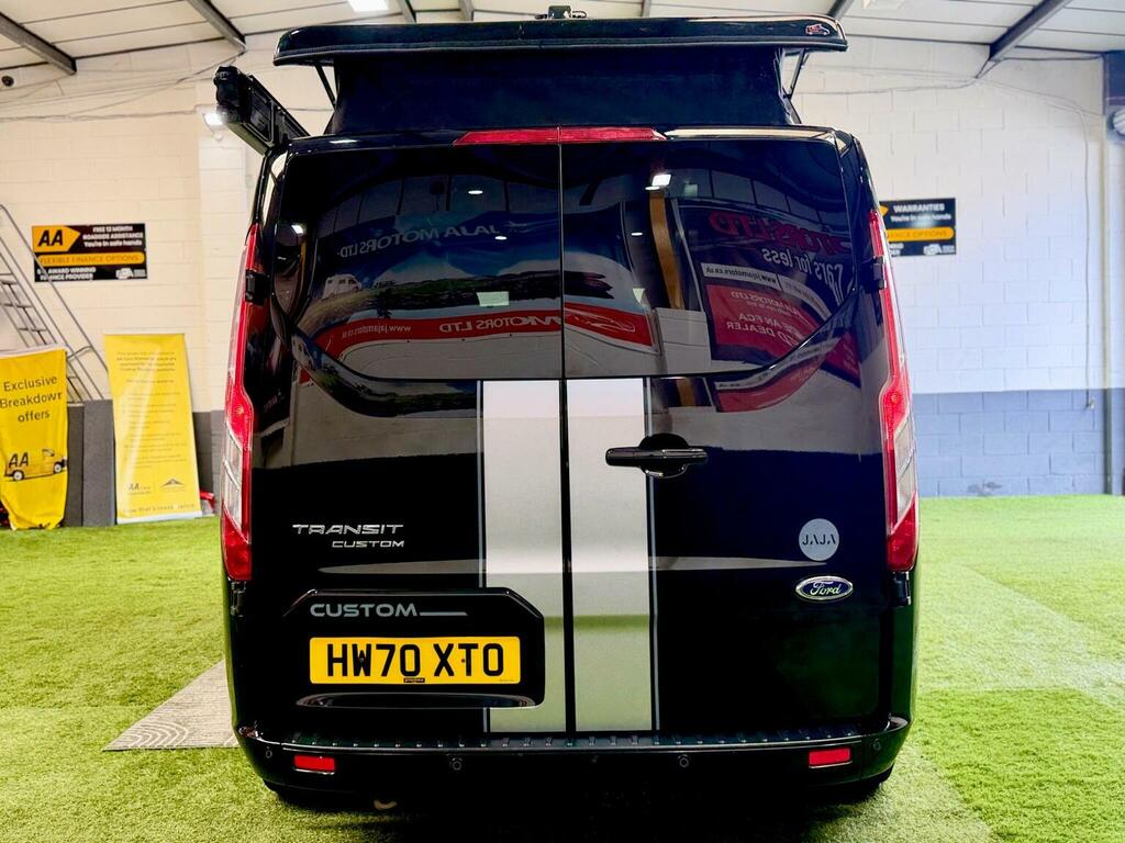 Ford Transit Custom 2.0 L 2.0 280 Ecoblue Limited L1 H1 Euro 6 S White #5