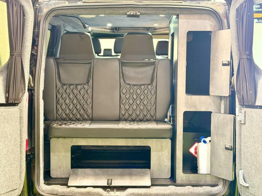 Ford Transit Custom 2.0 L 2.0 280 Ecoblue Limited L1 H1 Euro 6 S White #11
