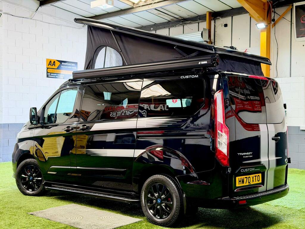 Ford Transit Custom 2.0 L 2.0 280 Ecoblue Limited L1 H1 Euro 6 S White #23