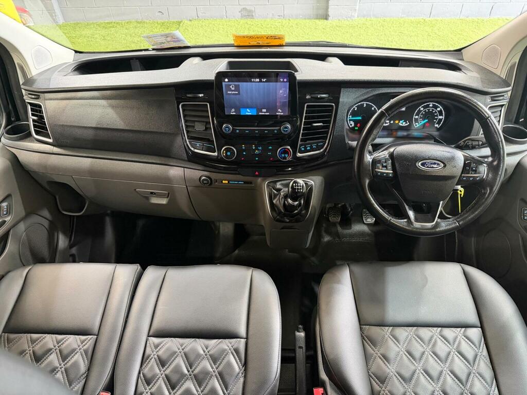 Ford Transit Custom 2.0 L 2.0 280 Ecoblue Limited L1 H1 Euro 6 S White #2