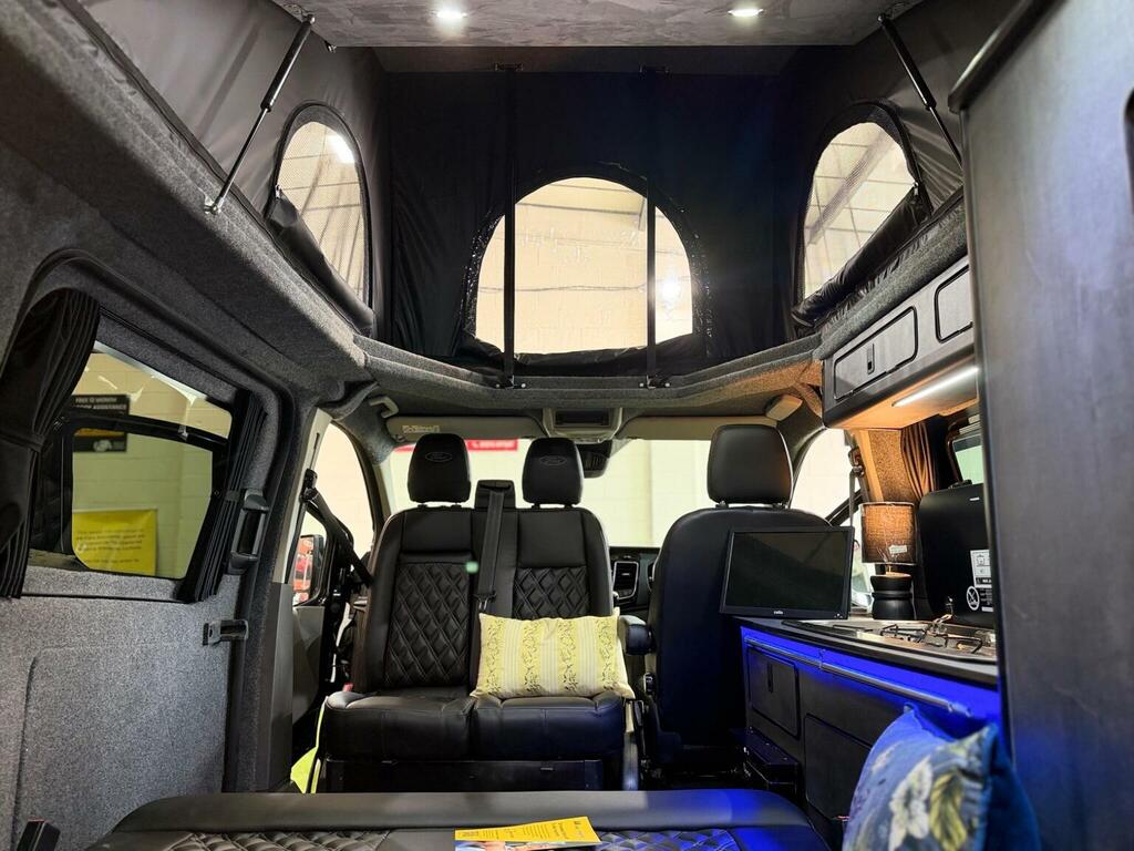 Ford Transit Custom 2.0 L 2.0 280 Ecoblue Limited L1 H1 Euro 6 S White #21