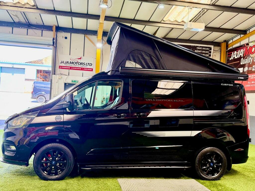 Ford Transit Custom 2.0 L 2.0 280 Ecoblue Limited L1 H1 Euro 6 S White #31