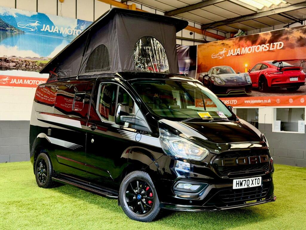 Ford Transit Custom 2.0 L 2.0 280 Ecoblue Limited L1 H1 Euro 6 S White #38