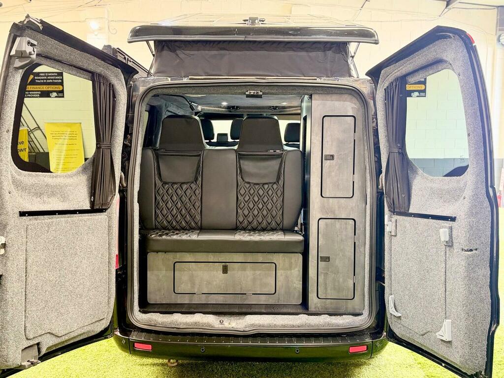 Ford Transit Custom 2.0 L 2.0 280 Ecoblue Limited L1 H1 Euro 6 S White #6