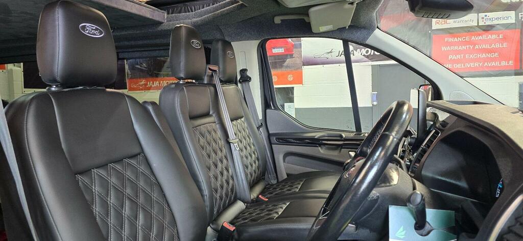 Ford Transit Custom 2.0 L 2.0 280 Ecoblue Limited L1 H1 Euro 6 S White #14