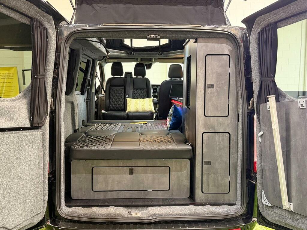 Ford Transit Custom 2.0 L 2.0 280 Ecoblue Limited L1 H1 Euro 6 S White #7